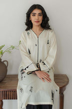 Embroidered Kurta - 1161