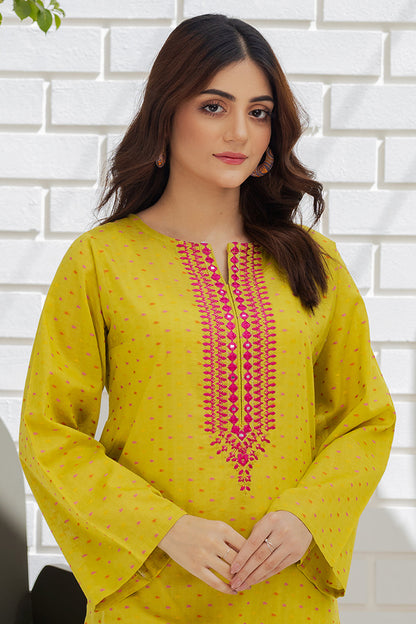 Embroidered Kurta - 1163