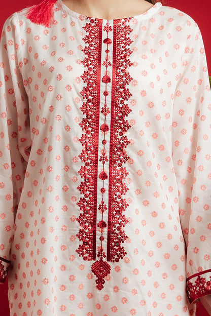 Embroidered Kurta - 1165