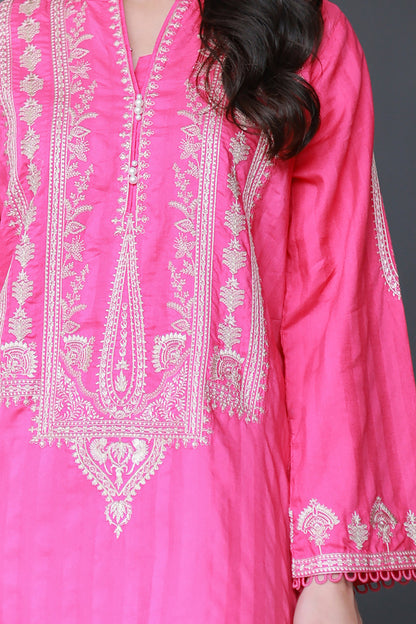 Embroidered Kurta - 1166