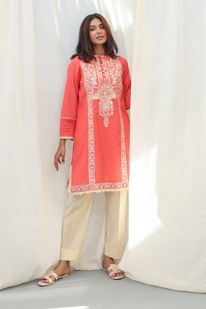 Embroidered Kurta - 1167