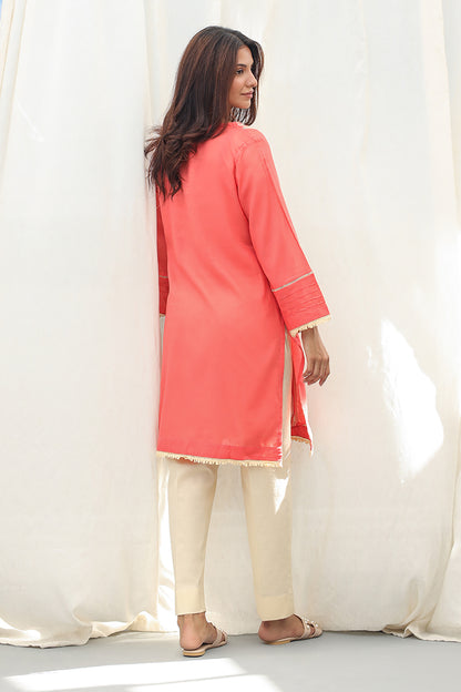 Embroidered Kurta - 1167