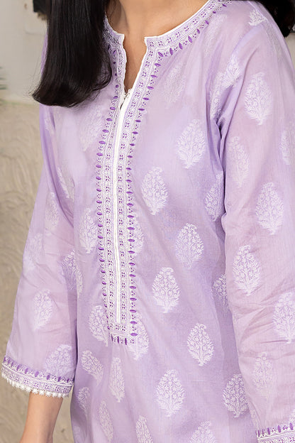 Embroidered Kurta - 1168