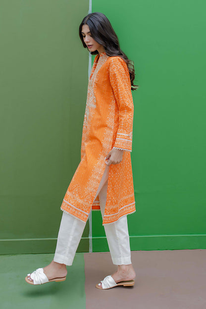 Embroidered Kurta - 1198