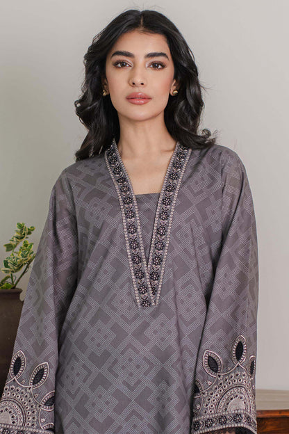 Embroidered Kurta - 1200