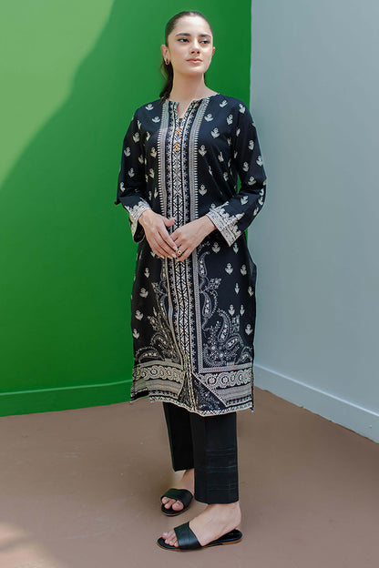 Embroidered Kurta - 1201