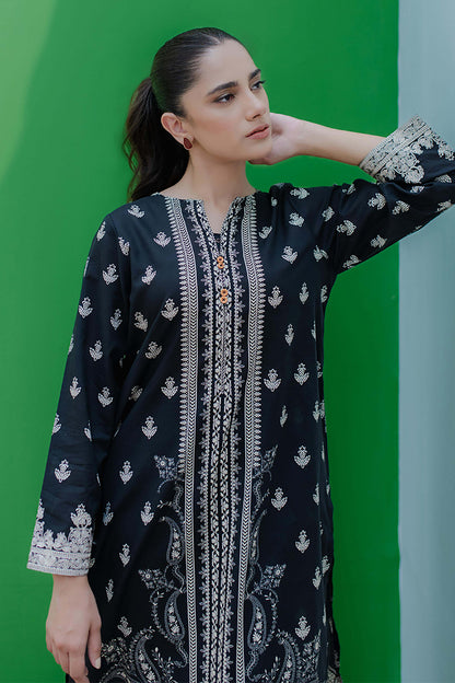 Embroidered Kurta - 1201