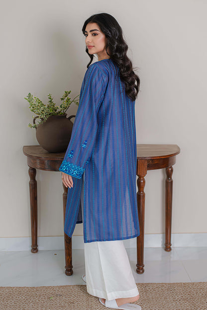 Embroidered Kurta - 1203