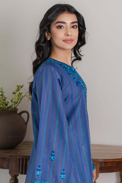 Embroidered Kurta - 1203