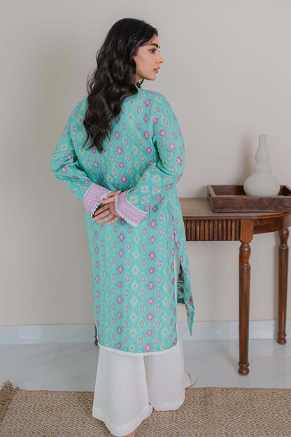 Embroidered Kurta - 1205