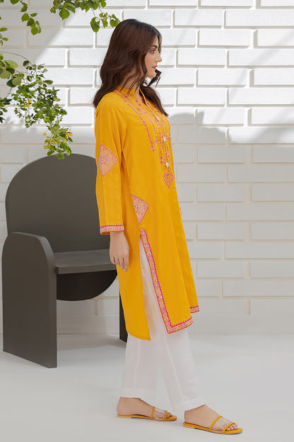 Embroidered Kurta - 1206