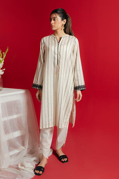 Embroidered Kurta - 1207