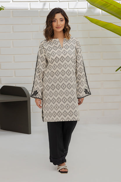 Embroidered Kurta - 1215