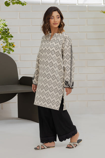 Embroidered Kurta - 1215