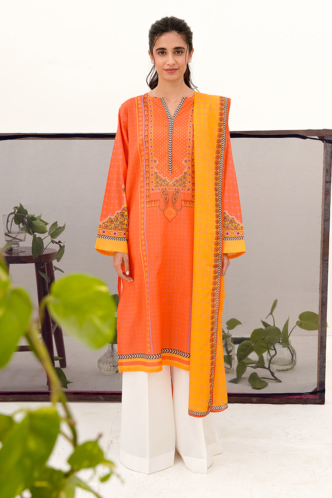 Kurta Dupatta - 0865