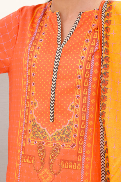 Kurta Dupatta - 0865