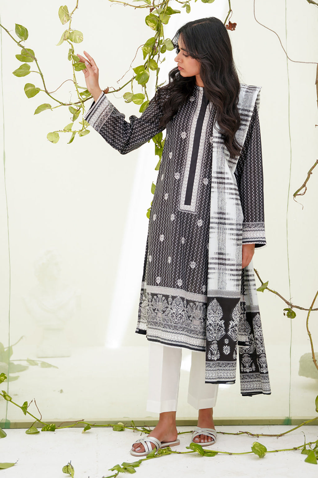 Kurta Dupatta - 0866