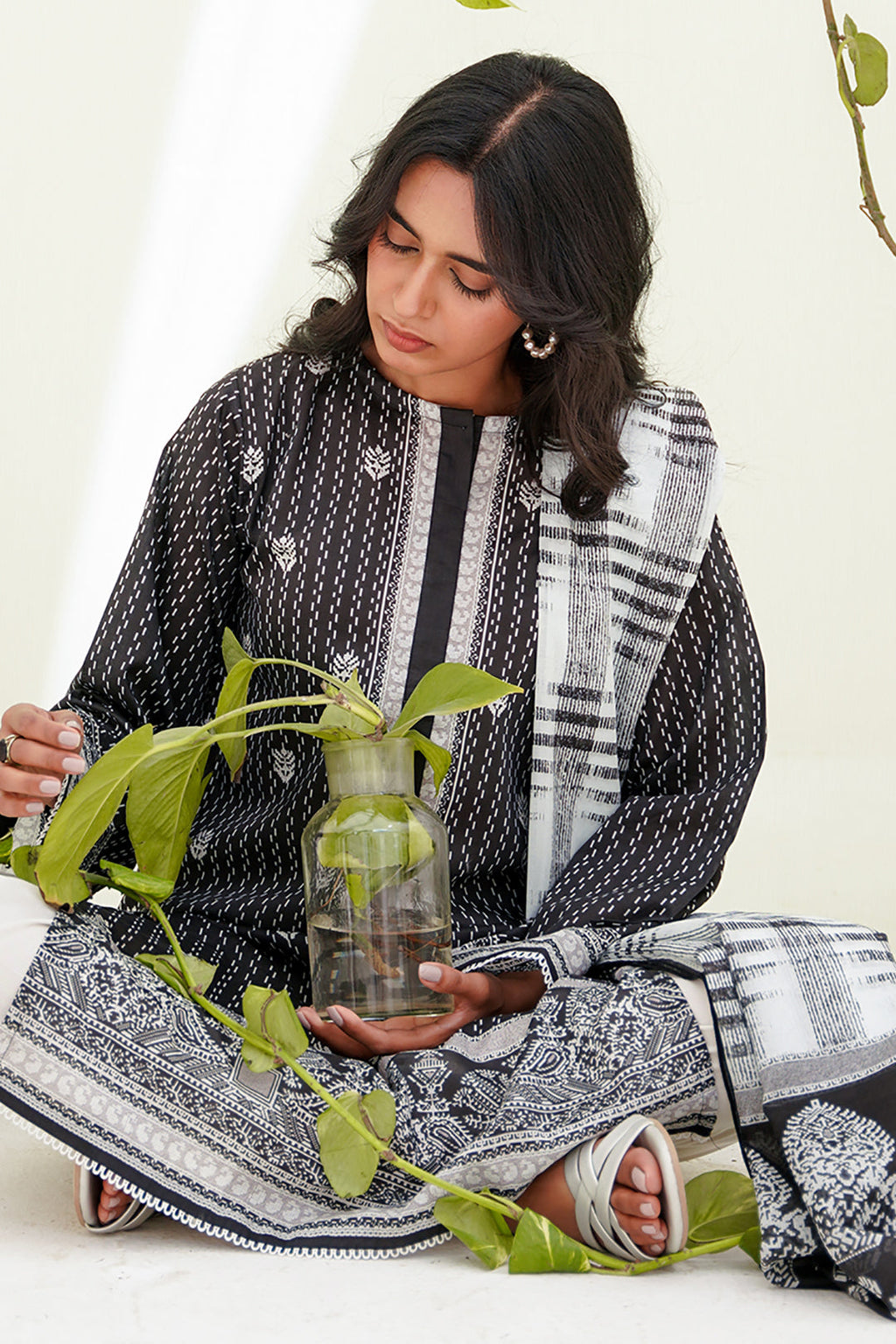 Kurta Dupatta - 0866