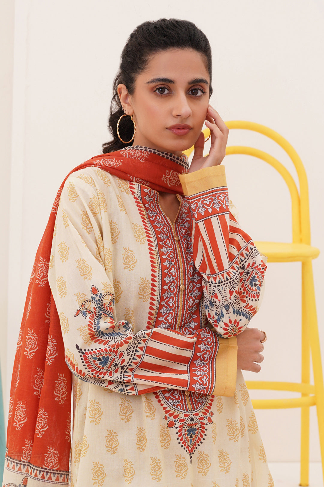 Kurta Dupatta - 0868