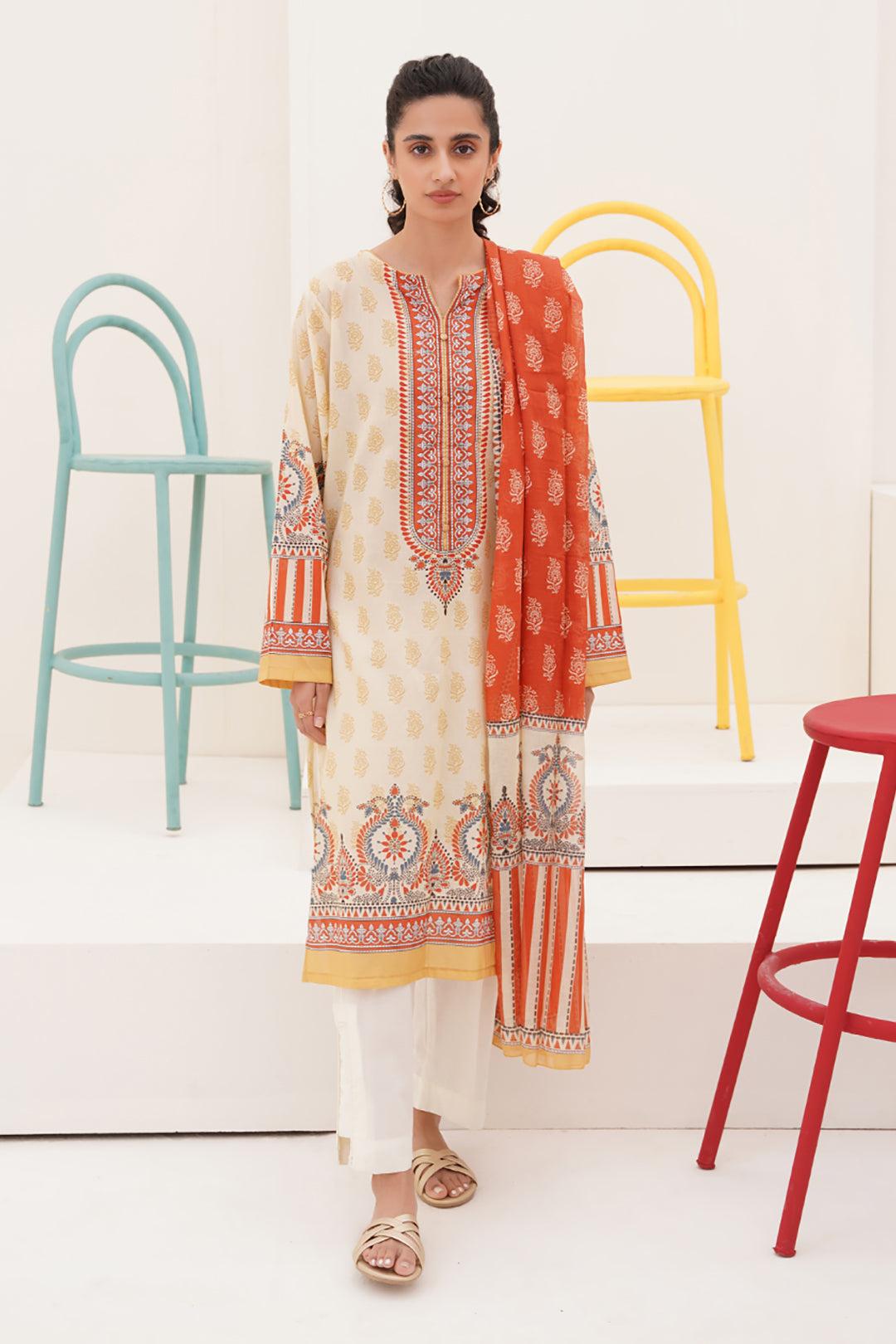 Kurta Dupatta - 0868