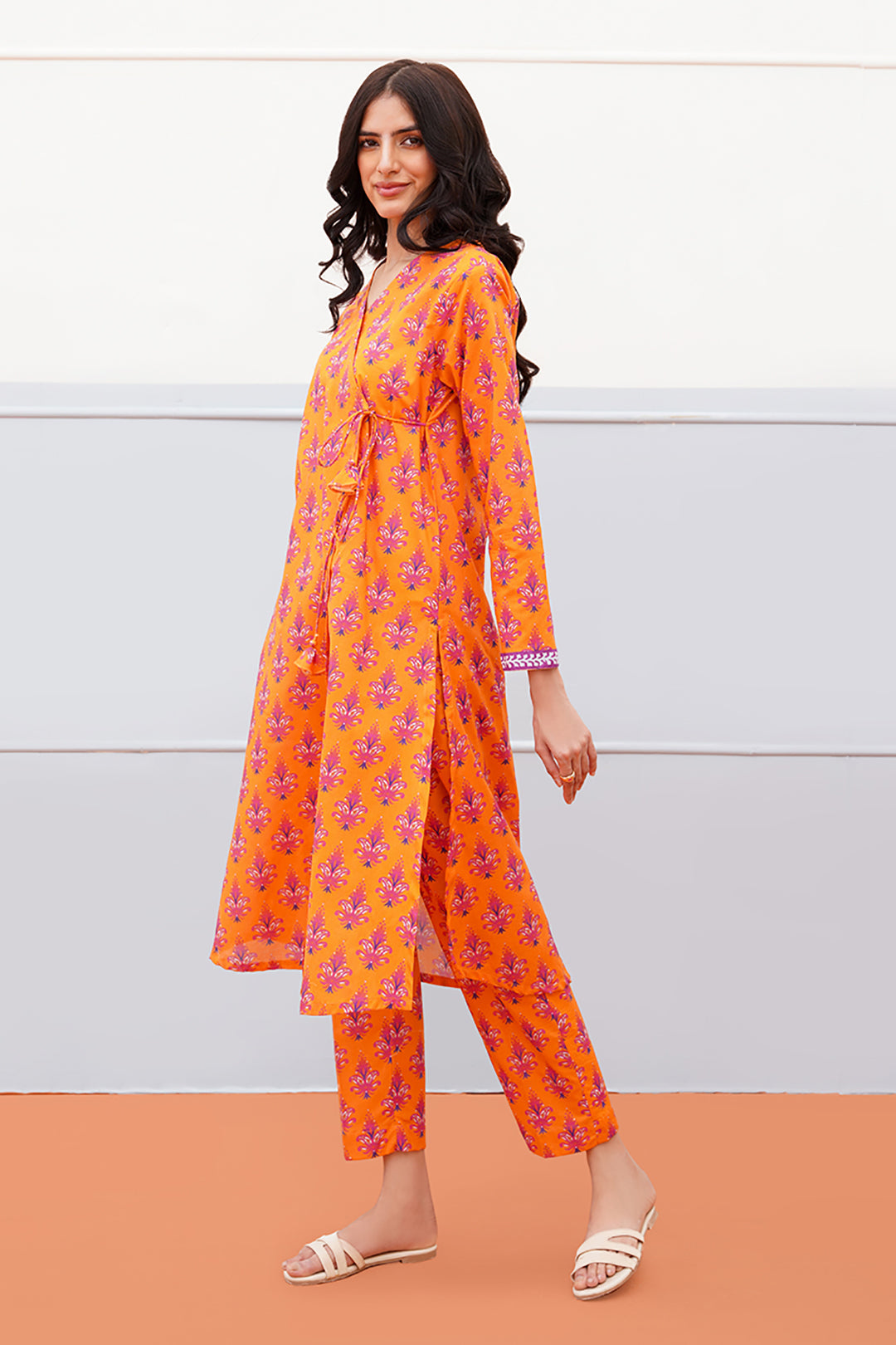 Kurta Trouser - 0872