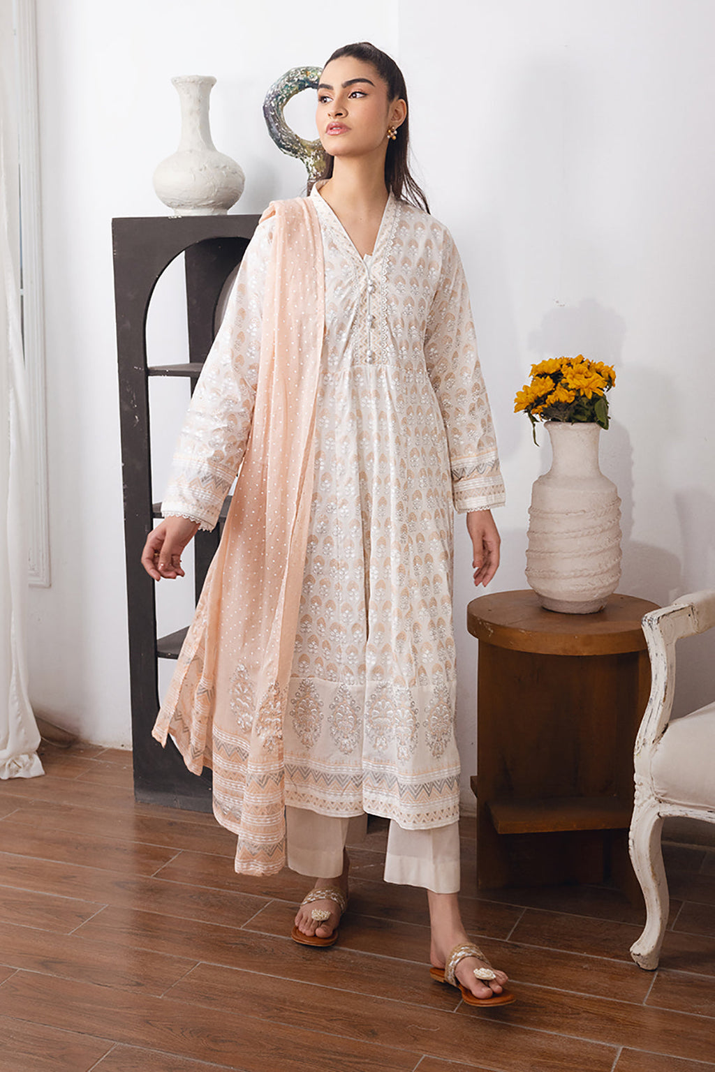 Kurta Dupatta - 0889