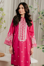 Embroidered Kurta Trouser - 0890