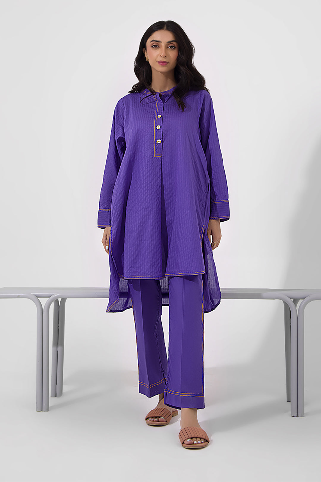 Kurta Trouser - 0914