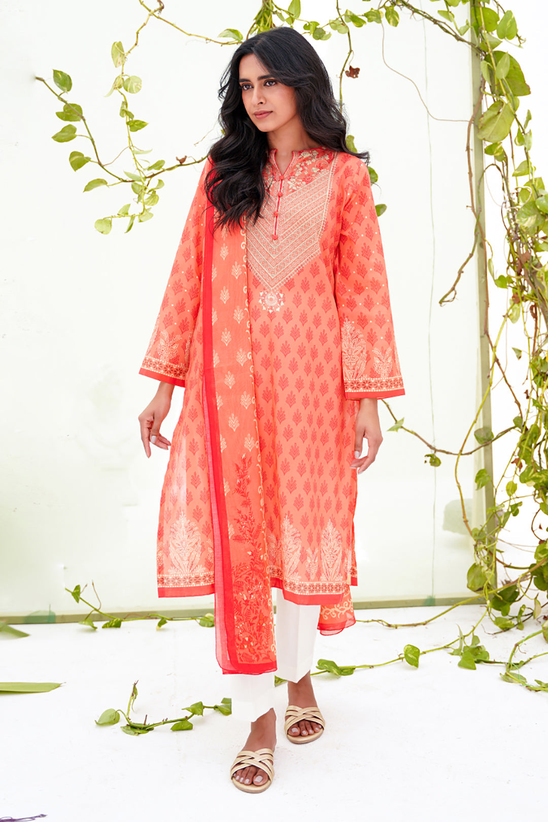 Kurta Dupatta - 0945