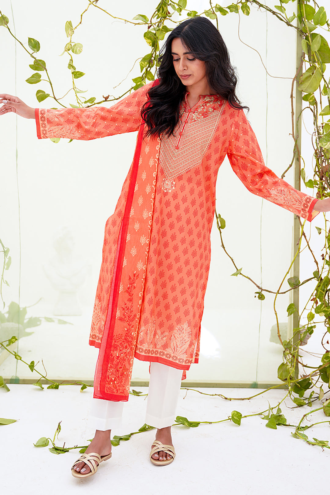 Kurta Dupatta - 0945