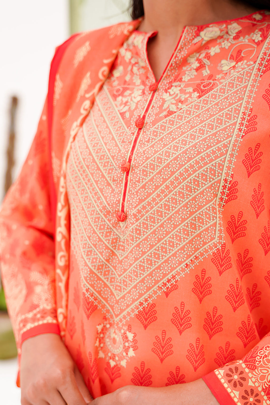 Kurta Dupatta - 0945