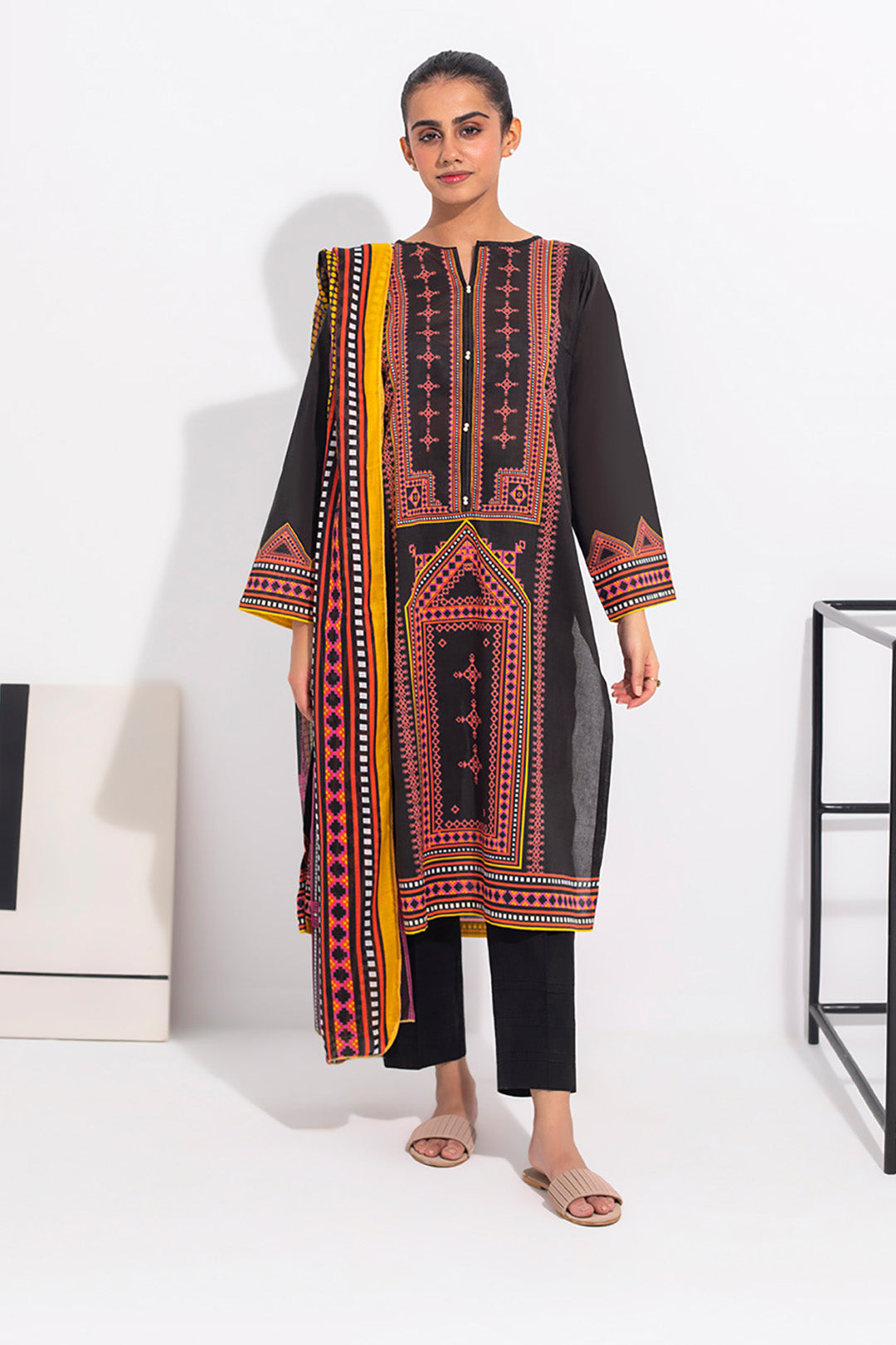 Kurta Dupatta - 0946