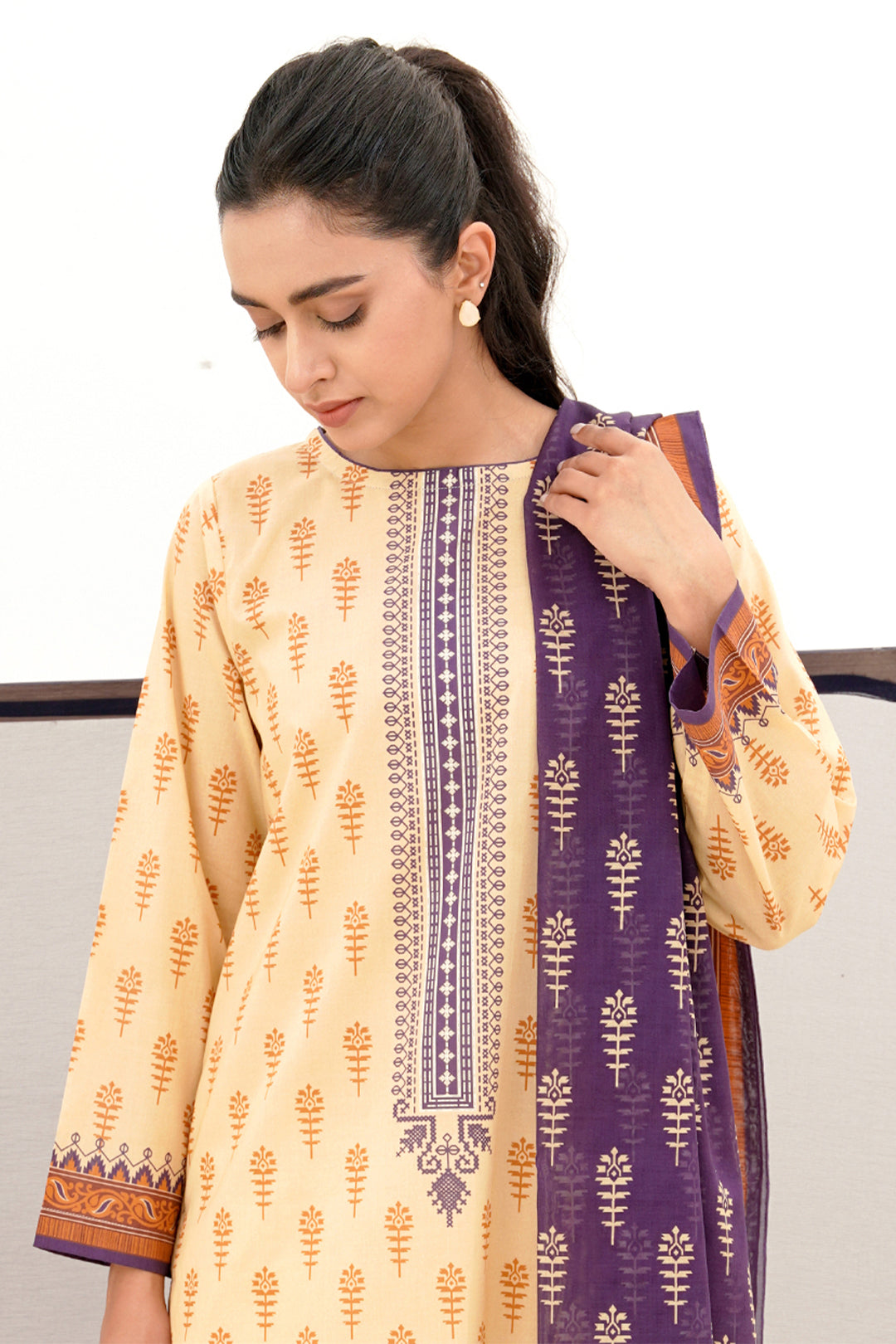 Kurta Dupatta - 0948