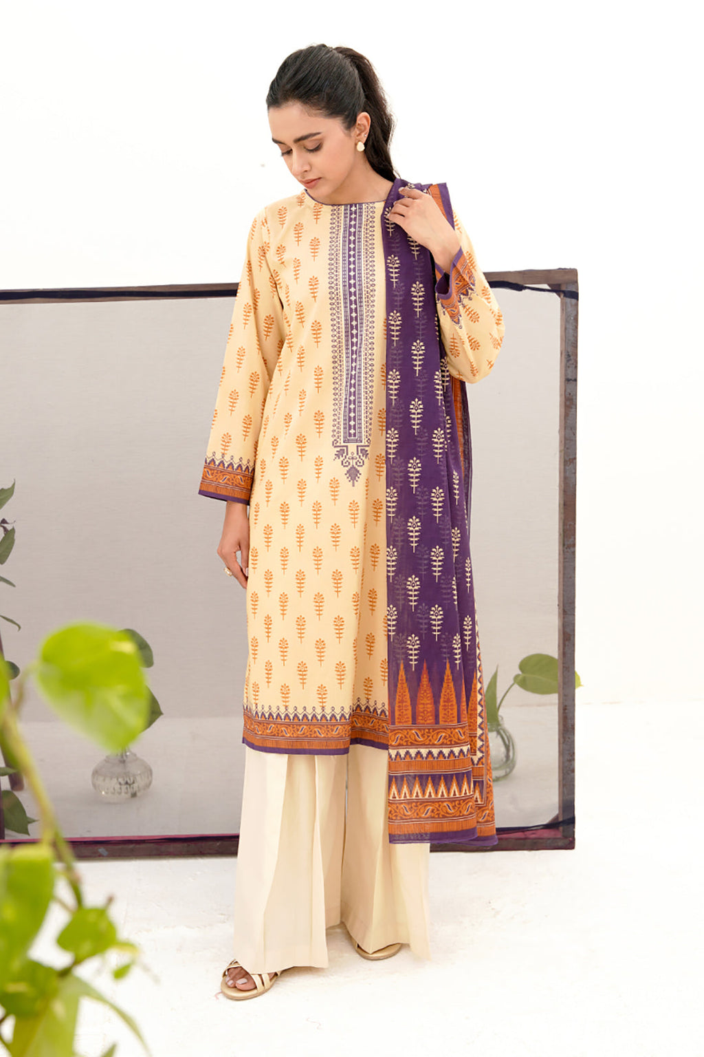Kurta Dupatta - 0948