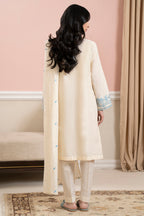 Embroidered Kurta Dupatta - 0974
