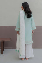 Embroidered Kurta Dupatta - 0975