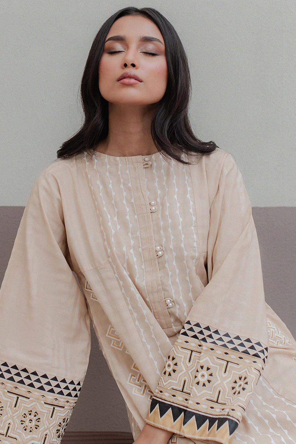Kurta Trouser - 0976
