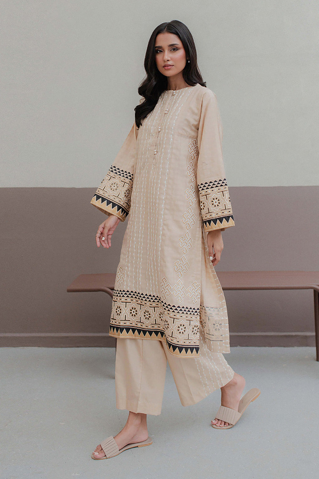 Kurta Trouser - 0976