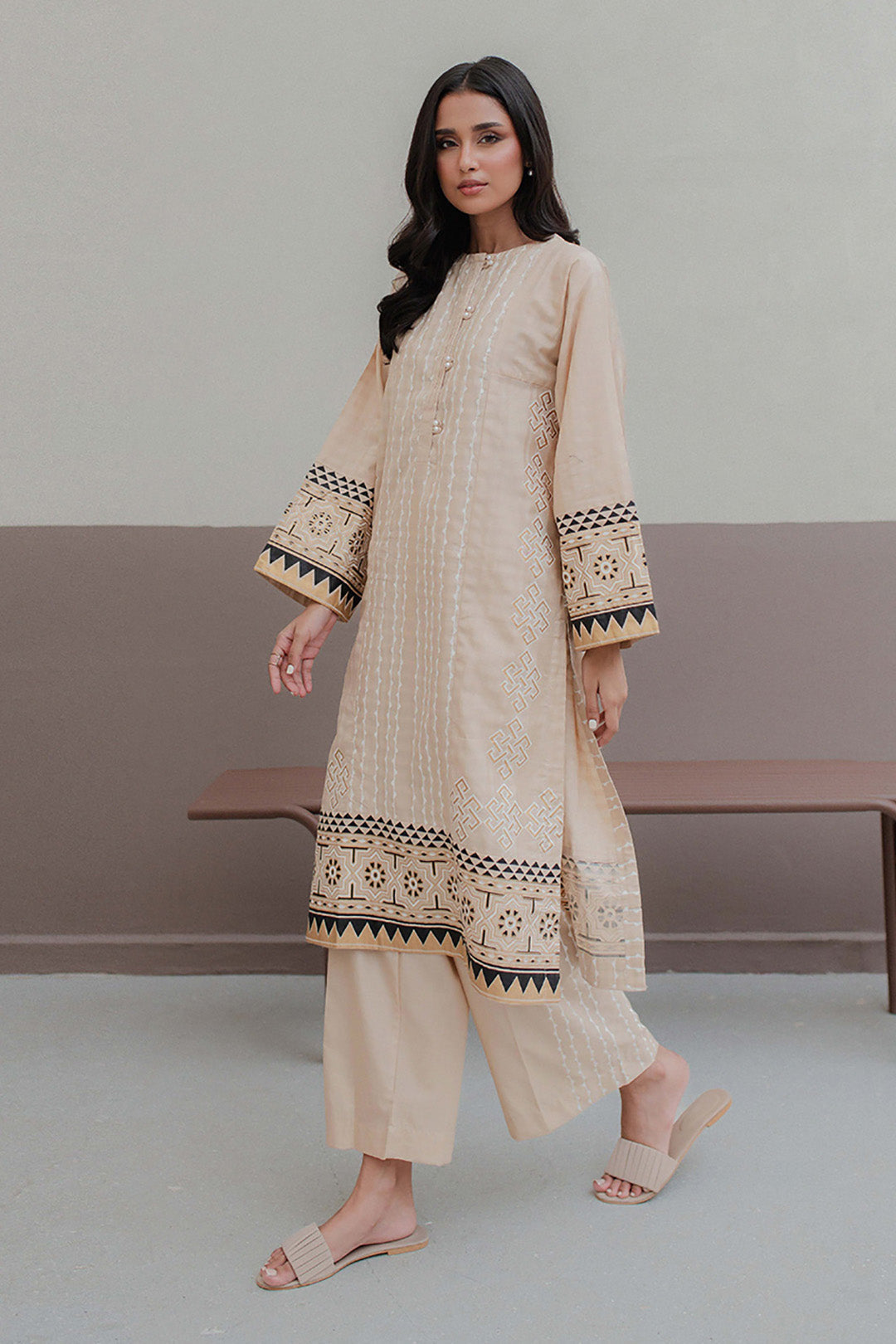 Kurta Trouser - 0976