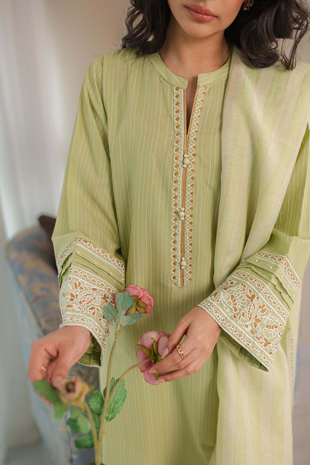 Kurta Dupatta - 0983