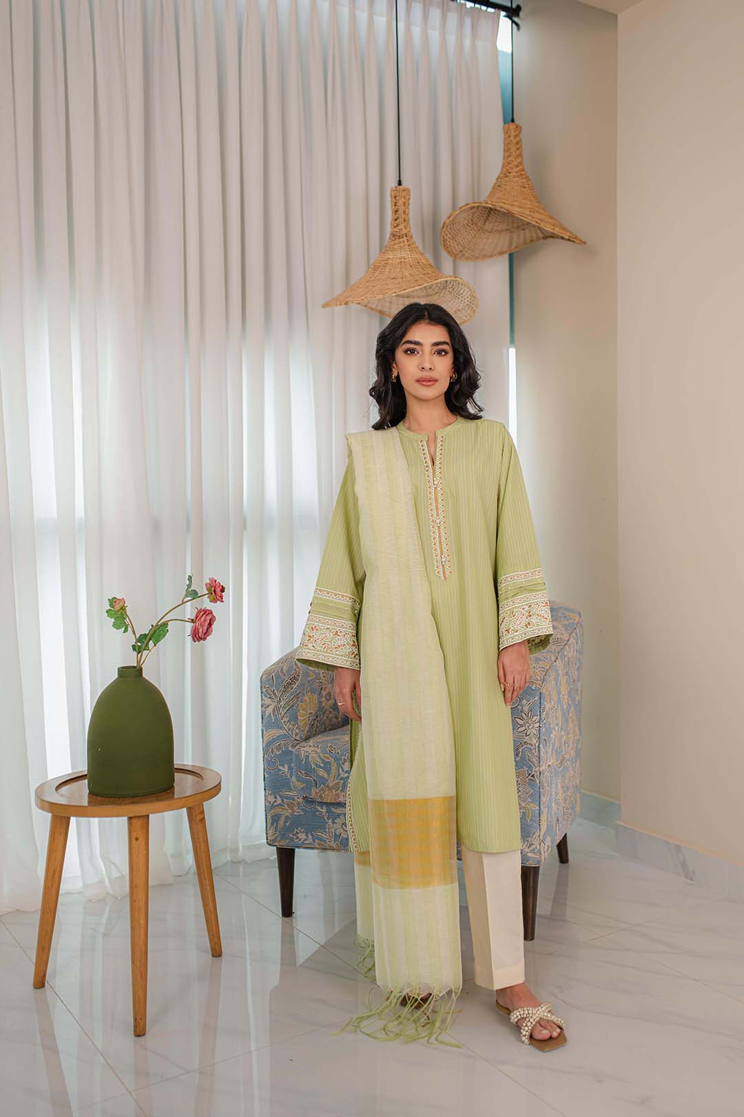 Kurta Dupatta - 0983