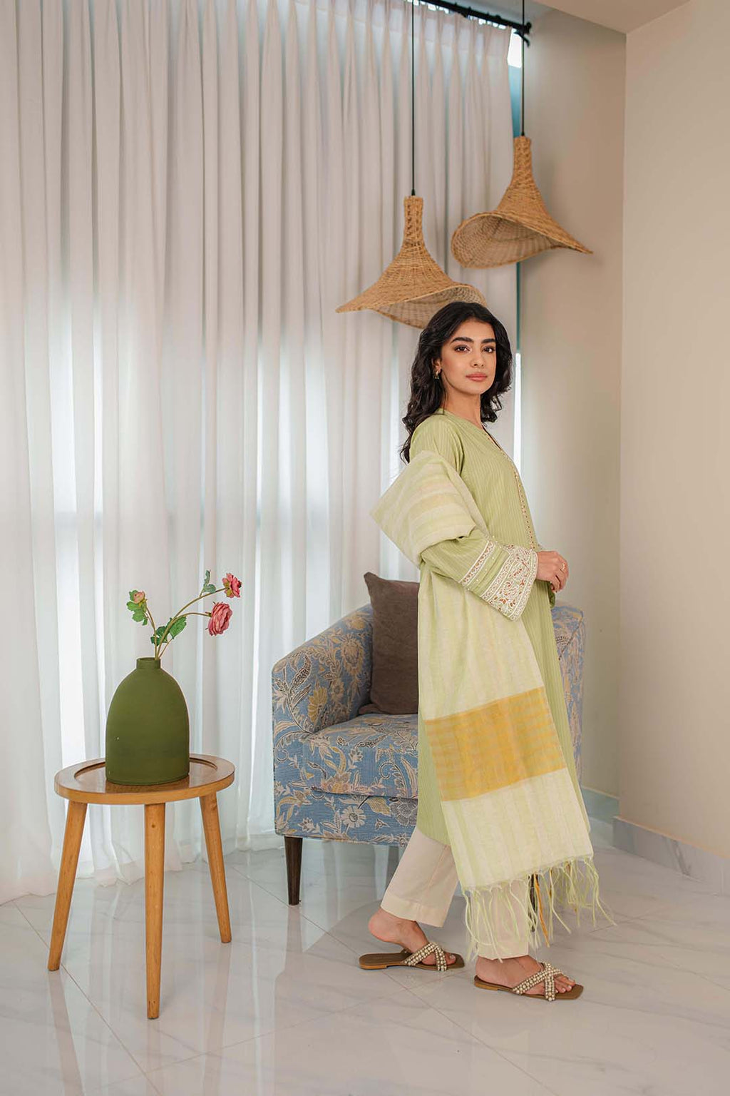 Kurta Dupatta - 0983