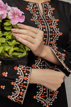 Embroidered Kurta Trouser - 1005
