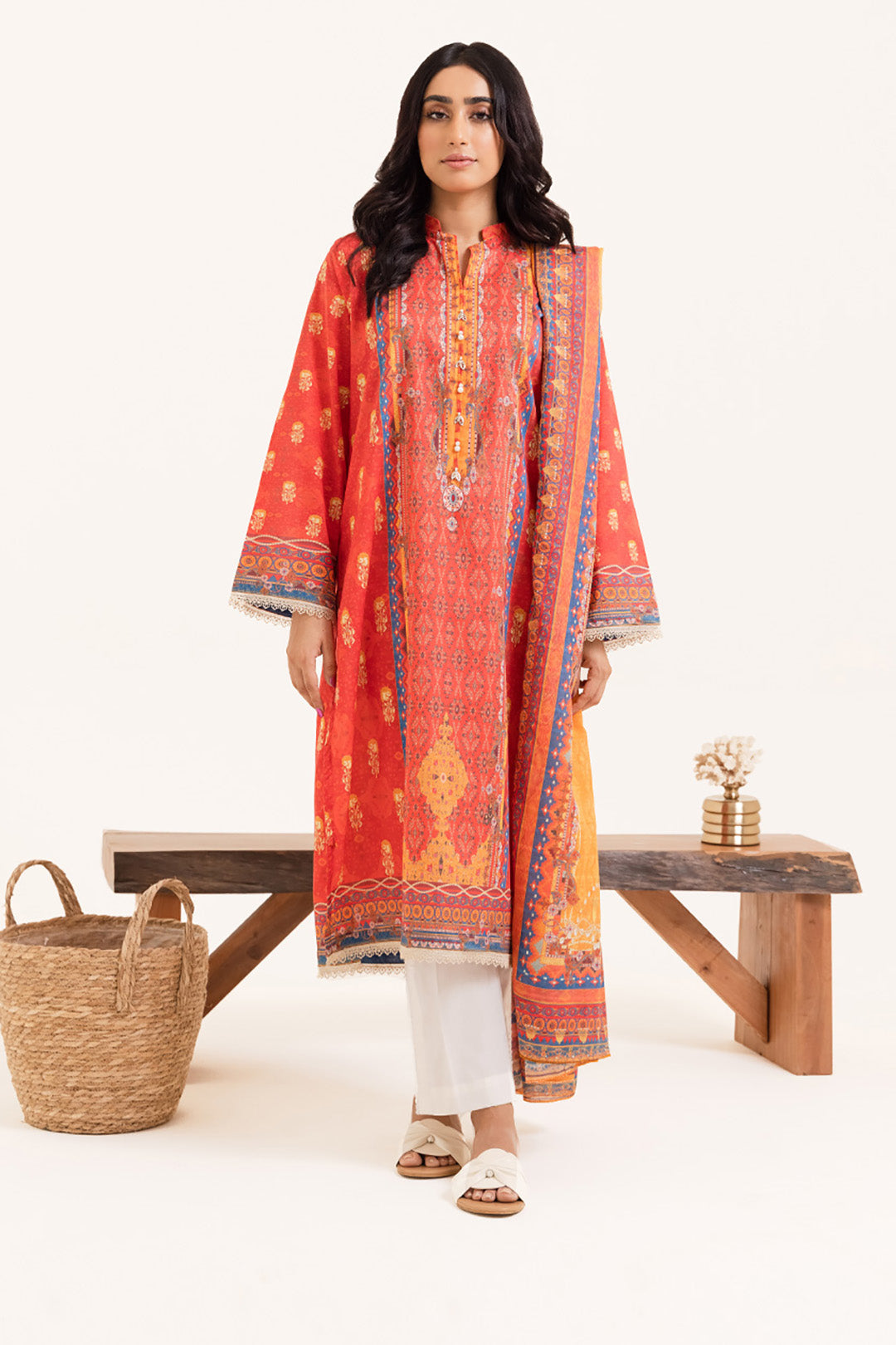 Kurta Dupatta - 1047