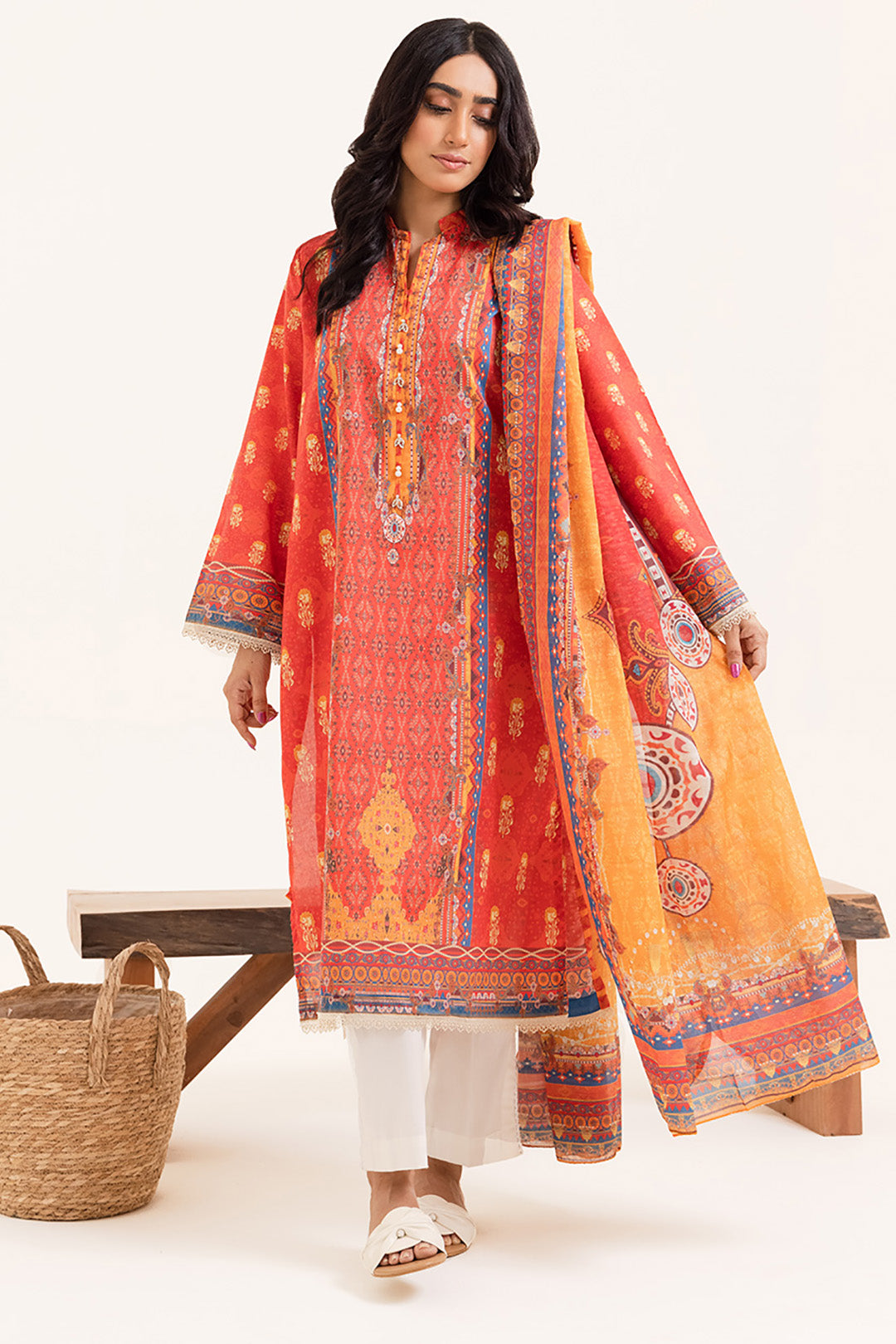 Kurta Dupatta - 1047