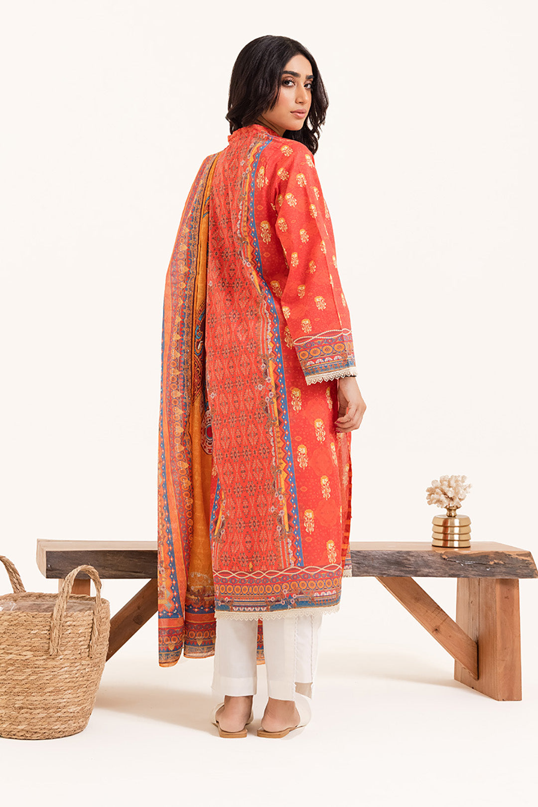 Kurta Dupatta - 1047