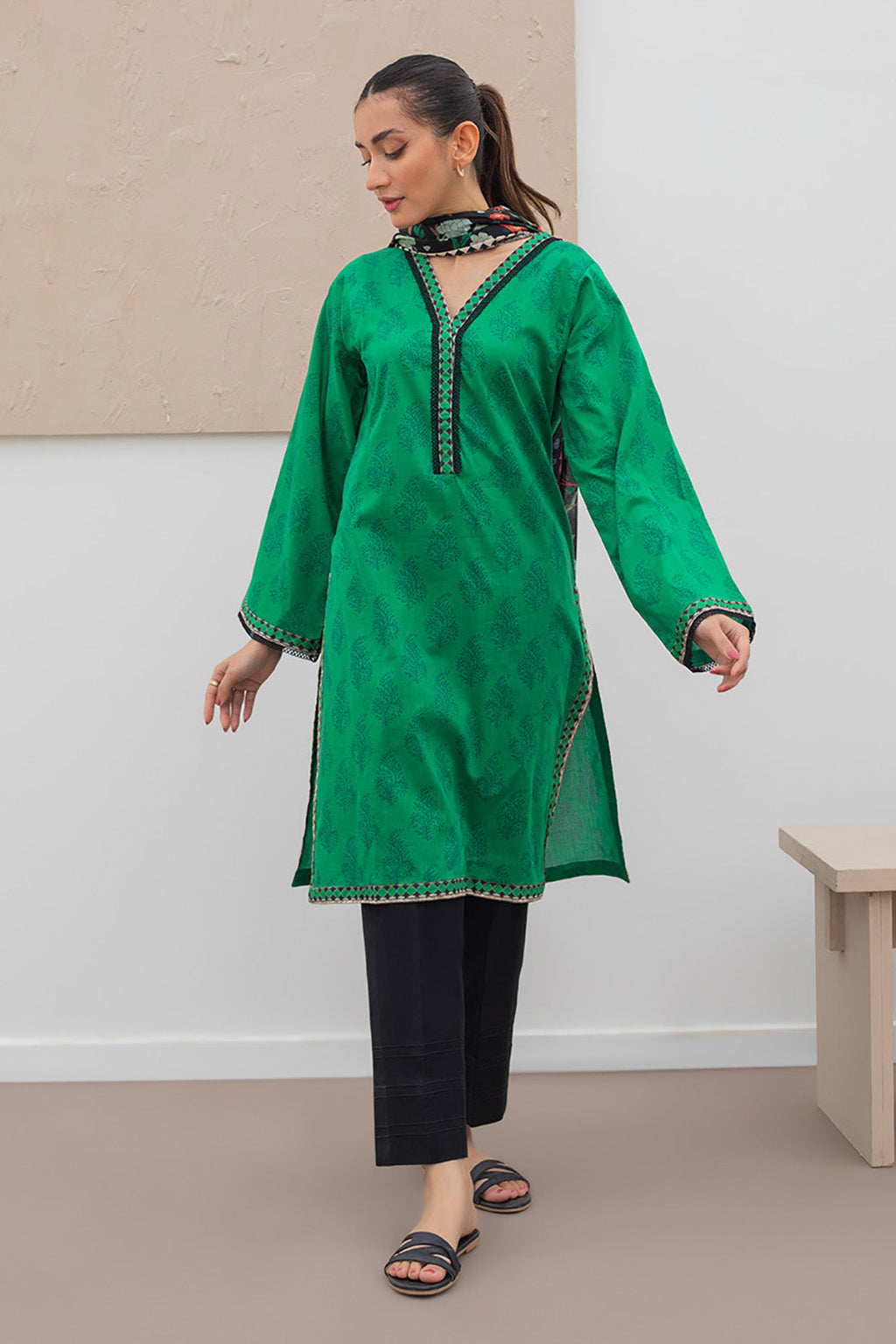Kurta Dupatta - 1048
