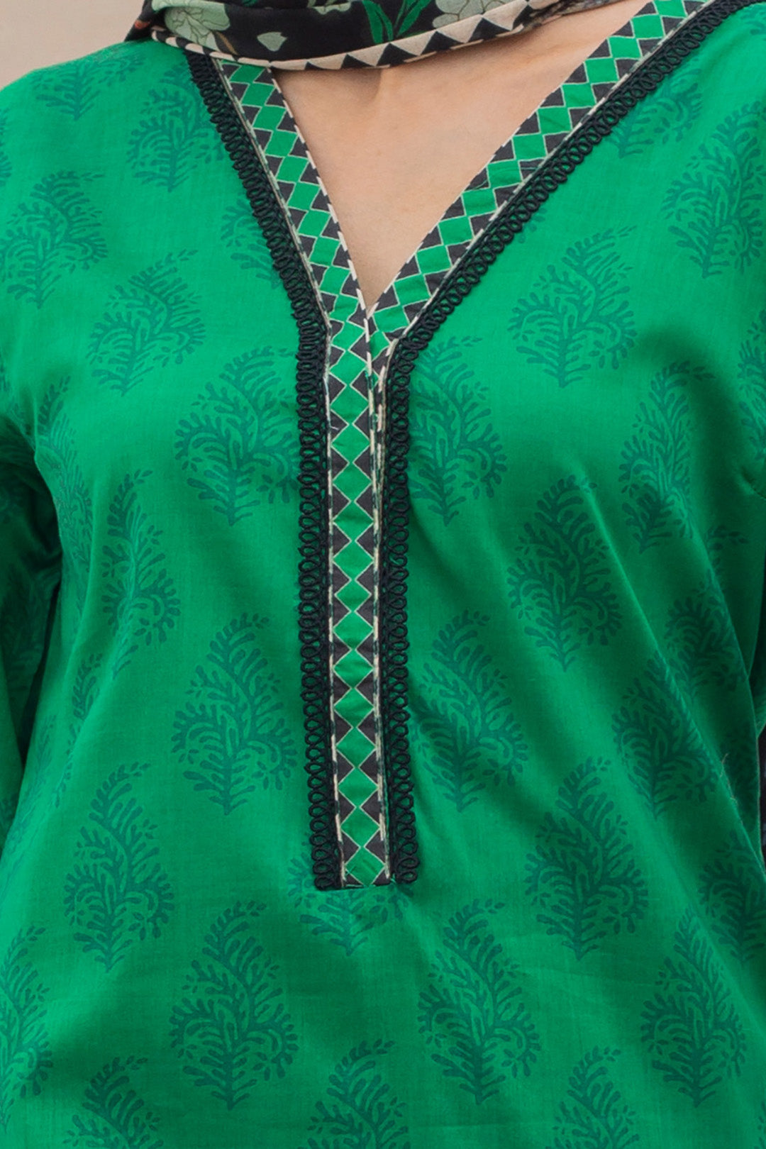 Kurta Dupatta - 1048