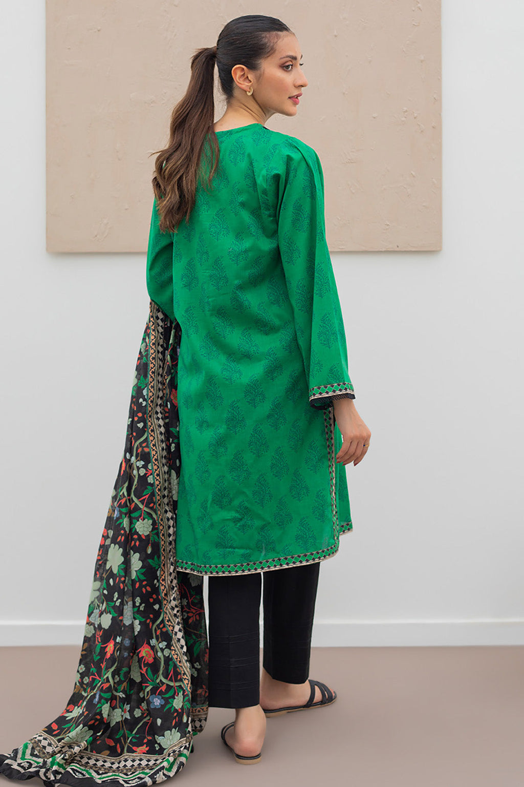 Kurta Dupatta - 1048