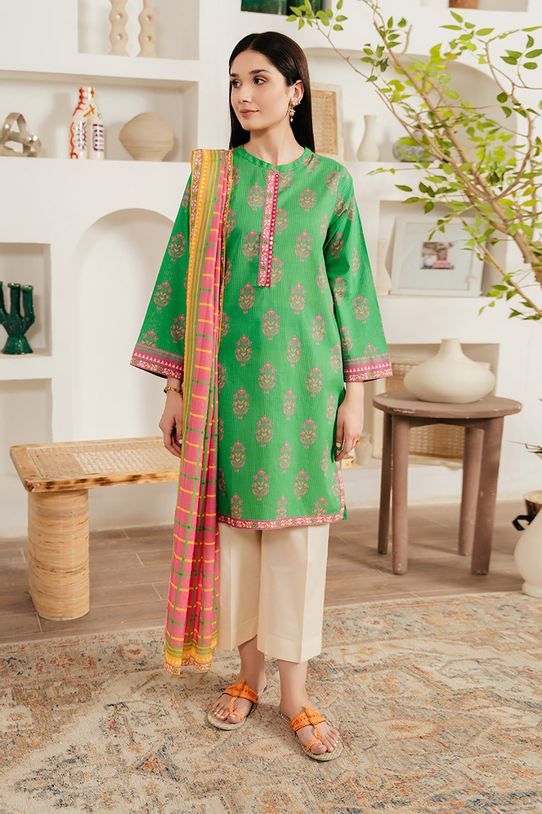 Kurta Dupatta - 1051